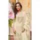 White Viscose Sharara Suit with Sequence Work - 217326