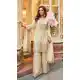 White Viscose Sharara Suit with Sequence Work - 217326