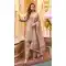 Mauve Viscose Sharara Suit with Designer Work - 217327