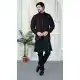 Black Art Banarasi Silk Men Kurta Pajama - 217496