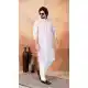 Purple Digital Print Men Kurta Pajama in Art Silk - 217545