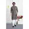 Buy Green Art Silk Men Kurta Pajama Plus Size - 217550