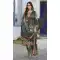 Grey Chinon Party Wear Salwar Suit for Women - 217608