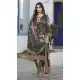 Grey Chinon Party Wear Salwar Suit for Women - 217608