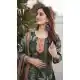Grey Chinon Party Wear Salwar Suit for Women - 217608