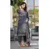 Buy Grey Party Wear Chinon Salwar Suit Plus Size - 217611