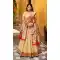 Cream Silk Paithani Lehenga Choli with Zari Work – 217647