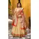 Cream Silk Paithani Lehenga Choli with Zari Work – 217647