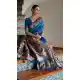 Blue Banarasi Silk Paithani Saree with Zari Work - 217652