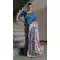 Blue Banarasi Silk Paithani Saree with Zari Work - 217652