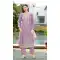 Lavender Cotton Party Wear Salwar Suit for Women - 217707