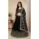 Black Party Wear Lehenga Choli for Women - 217760