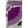 Buy Purple Embroidered Lehenga Choli Plus Size - 217763