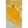 Shop Yellow Sequence Work Lehenga Choli Plus Size Online - 217765