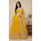 Women's Yellow Sequence Work Lehenga Choli - 217765