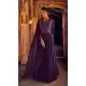 Purple Designer Viscose Gown for Women - 217775