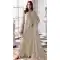 Cream Embroidered Pakistani Suit for Women - 217777