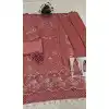 Shop Baby Pink Zari Work Pakistani Suit Plus Size Online - 217778