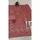Women's Baby Pink Zari Work Pakistani Suit - 217778