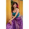 Purple Vaishali Silk Plus Size Lehenga Choli for Women Online - 217861
