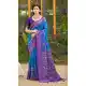 Blue Pochampalli Silk Saree - 217803