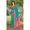 Sea Green Soft Silk Saree with Jacquard Work - 217818