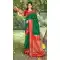 Green Traditional Soft Silk Saree with Jacquard Work - 217820