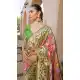 Multi Banarasi Silk Saree with Meena Zari Work - 217878