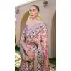 Buy Designer Saree for Plus Size in Multi Color with Zari Work - 217879