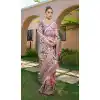 Buy Designer Saree for Plus Size in Multi Color with Zari Work - 217879