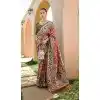 Buy Red Soft Silk Saree with Weaving Work for Plus Size - 217881