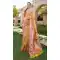 Yellow Saree with Meena Zari Work - 217886