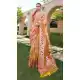 Yellow Saree with Meena Zari Work - 217886