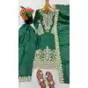 Buy Green Plus Size Palazzo Suit Online - 217916