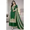 Buy Green Plus Size Palazzo Suit Online - 217916