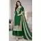 Green Party Wear Palazzo Suit with Embroidery Work - 217916