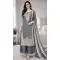 Grey Designer Palazzo Suit with Sequence Work - 217917