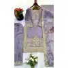 Order Lavender Plus Size Palazzo Suit - 217918