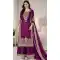 Purple Traditional Palazzo Suit with Heavy Work - 217921