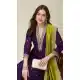 Purple Party Wear Salwar Suit with Embroidery Work - 217989