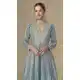 Sky Blue Anarkali Suit with Sequence Work - 218098