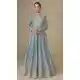 Sky Blue Anarkali Suit with Sequence Work - 218098