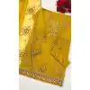 Buy Yellow Plus Size Cotton Pakistani Suit with Embroidery Work - 218100