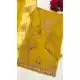 Yellow Cotton Pakistani Suit with Embroidery Sequence Work - 218100