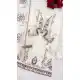 White Pakistani Suit with Embroidery Sequence Work - 218103