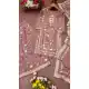 Dusty Rose Palazzo Suit in Fox Georgette with Sequence Work - 218045