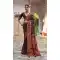 Black Kashmir Weaving Saree in Soft Pashmina Silk - 218072