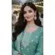 Mint Green Gold Crush Silk Sequin Salwar Suit – 218124