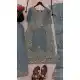 Blue Pure Gmy Silk Sequin Salwar Suit - 218145