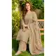 Chiku Sequin Salwar Suit in Pure Gmy Silk - 218146